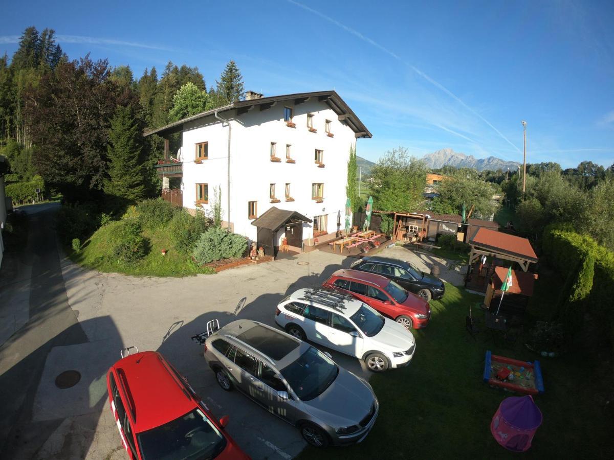 Pension Tyrol Maria Alm am Steinernen Meer Exterior photo